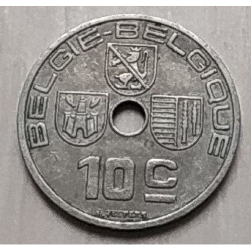 10 сентим 1939 год Бельгия  BELGIEBELGIQUE