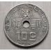 10 сентим 1939 год Бельгия  BELGIEBELGIQUE