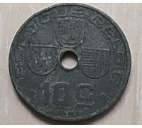 10 сентим 1941 год Бельгия  BELGIQUE-BELGIE