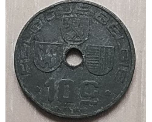 10 сентим 1941 год Бельгия  BELGIQUE-BELGIE