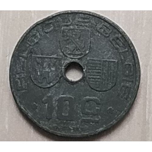 10 сентим 1941 год Бельгия  BELGIQUE-BELGIE