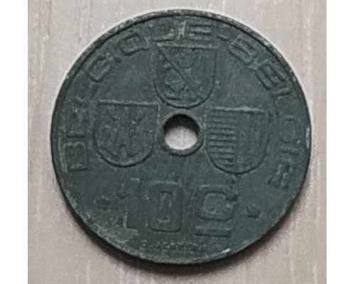 10 сентим 1942 год Бельгия  BELGIQUE-BELGIE