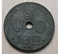10 сентим 1944 год Бельгия BELGIE-BELGIQUE