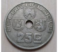 25 сентим 1938 год Бельгия BELGIE-BELGIQUE