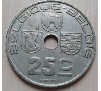 25 сентим 1938 год Бельгия BELGIQUE-BELGIE