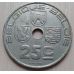 25 сентим 1938 год Бельгия BELGIQUE-BELGIE