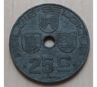 25 сентим 1944 год Бельгия BELGIE-BELGIQUE
