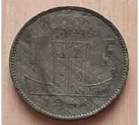 1 франк 1944 год Бельгия BELGIE-BELGIQUE