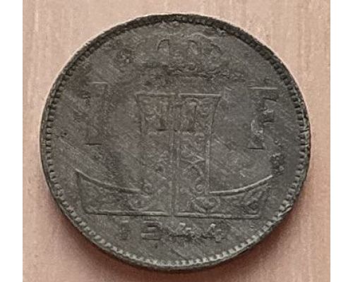 1 франк 1944 год Бельгия BELGIE-BELGIQUE