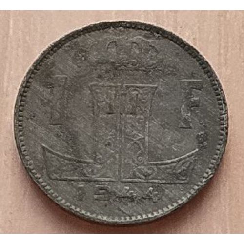 1 франк 1944 год Бельгия BELGIE-BELGIQUE