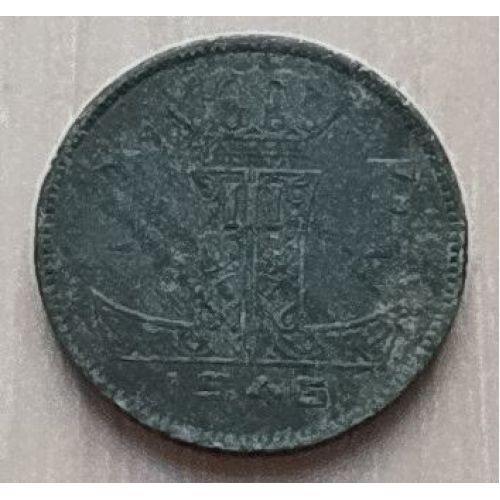 1 франк 1946 год Бельгия BELGIE-BELGIQUE