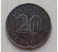 20 сен 1968 год Малайзия