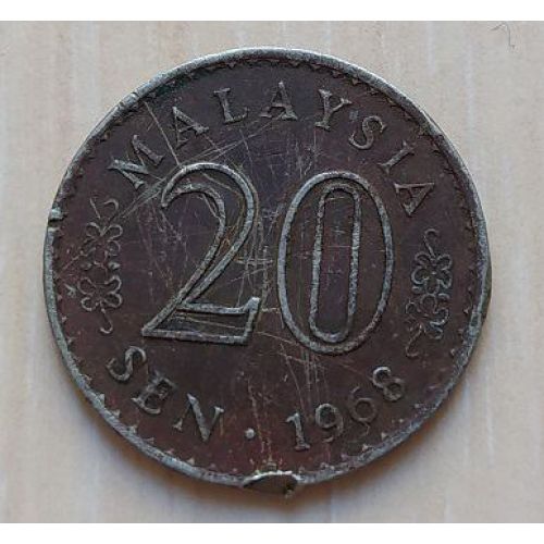 20 сен 1968 год Малайзия