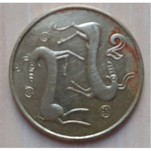 2 цента 1991 год Кипр