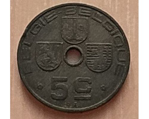 5 сентим 1941 год Бельгия BELGIE-BELGIQUE