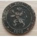 5 сентим 1862 год Бельгия DES BELGES