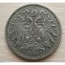 20 геллеров 1894 год Австрия