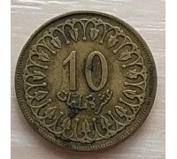 10 миллим 1960 год Тунис