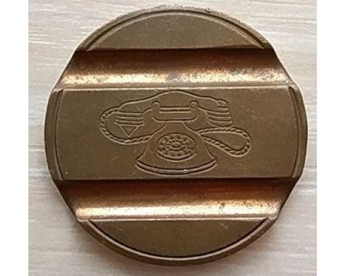  Жетон телефонный Италия 1970-е года GETTONE TELEFONICO №7805