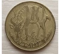10 центов 1977 год Эфиопия