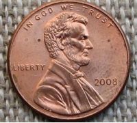 1 цент 2008 год США
