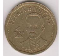 1 песо 2016 год Куба