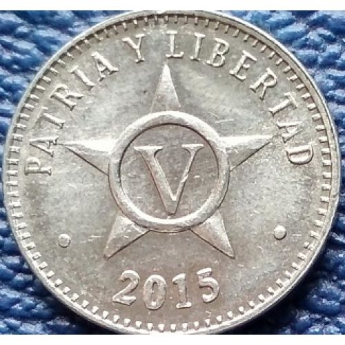 5 сентаво 2015 год Куба