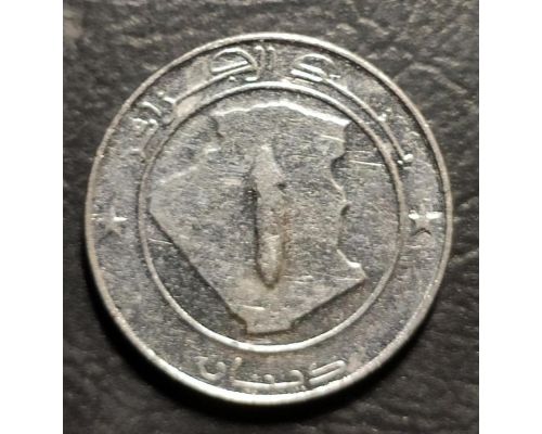1 динар 2002 год Алжир