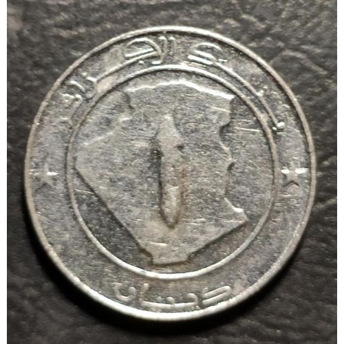1 динар 2002 год Алжир