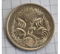 5 центов 2010 год Австралия