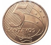 5 сентаво 2017 год Бразилия