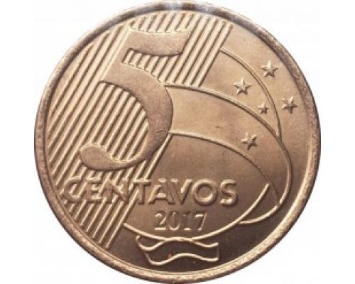 5 сентаво 2017 год Бразилия