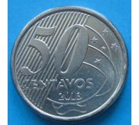 50 сентаво 2013 год Бразилия