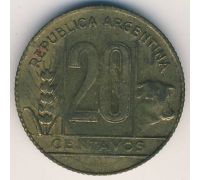 20 сентаво 1949 год Аргентина