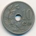 10 сентим 1903 год Бельгия BELGIE 