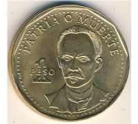 1 песо 1992 год Куба