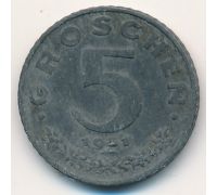 5 грошей 1951 год Австрия