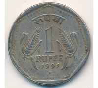 1 рупия 1991 год Индия
