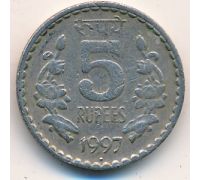 5 рупий 1997 год Индия