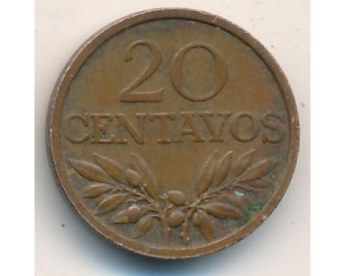 20 сентаво 1970 год Португалия