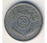 25 филсов 1972 год Ирак