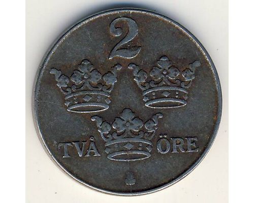 2 эре 1948 год Швеция