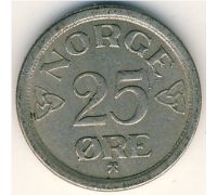 25 эре 1957 год Норвегия