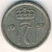 25 эре 1957 год Норвегия