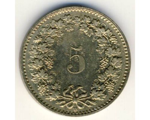 5 раппенов 1993 год Швейцария