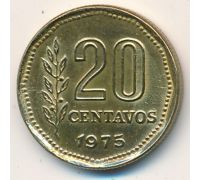20 сентаво 1975 год Аргентина
