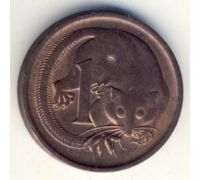 1 цент 1975 год Австралия