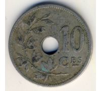 10 сентим 1904 год Бельгия BELGIQUE состояние VG