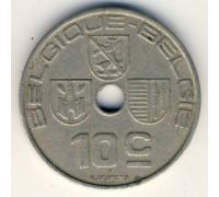 10 сентим 1938 год Бельгия  BELGIQUE-BELGIE