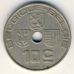 10 сентим 1938 год Бельгия  BELGIQUE-BELGIE